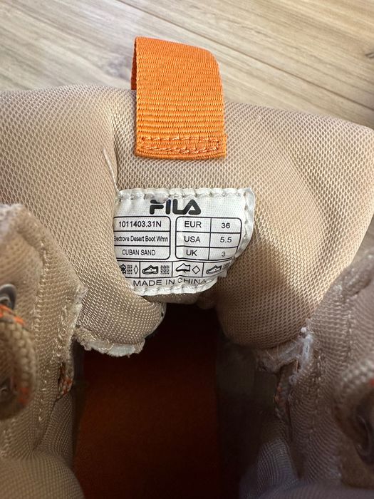 Fila обувки/боти