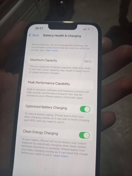 IPhone13 pro kafolati bilan
