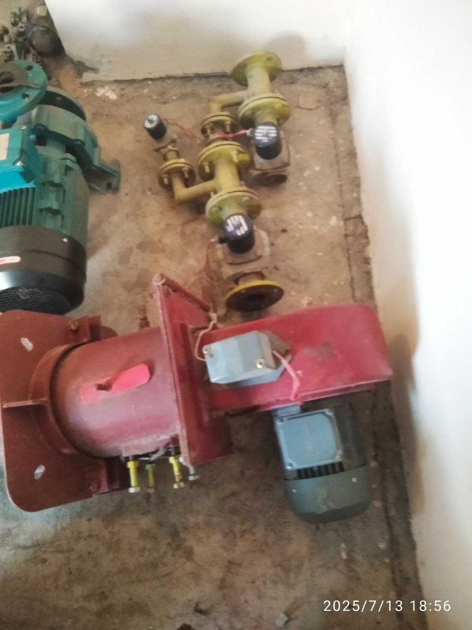 Продается газовая горелка с автоматикой 2 штуки