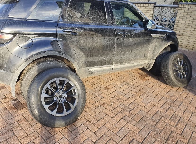 Jante Discovery Sport Evoque Freelander 2