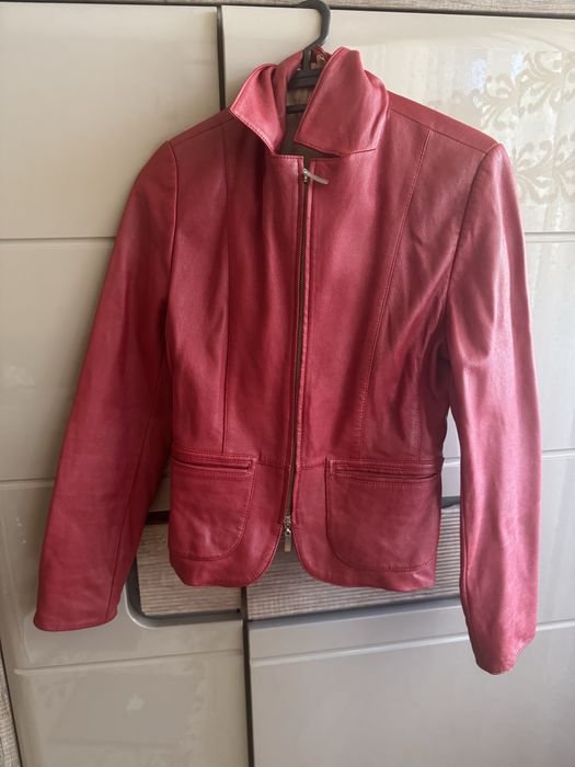 Geaca dama din piele naturala