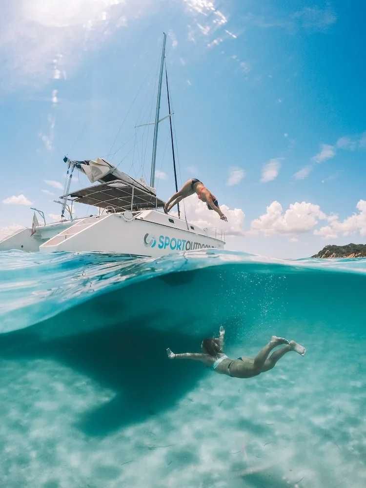 Воден Telesin Dome за GoPro Hero 4