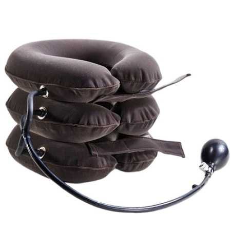 Guler cervical de elongare,corectia coloanei, Gonflabil,3camere,nou