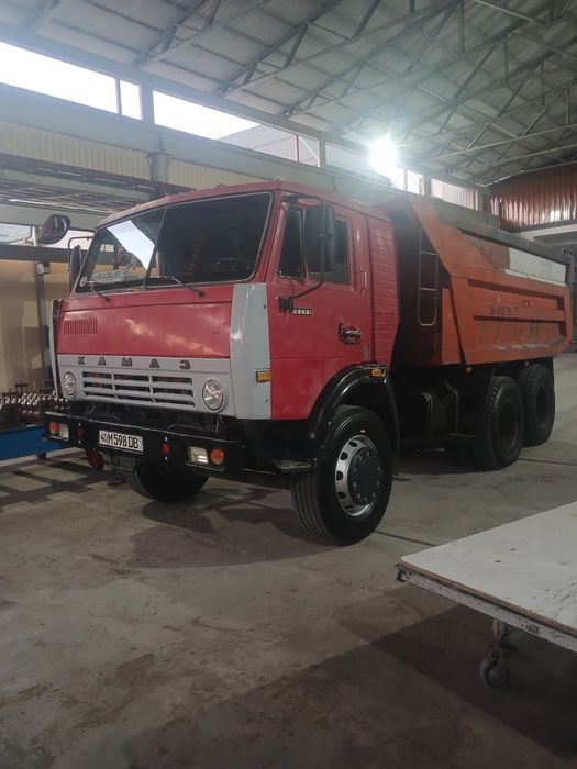 Kamaz sotiladi  1993-yil