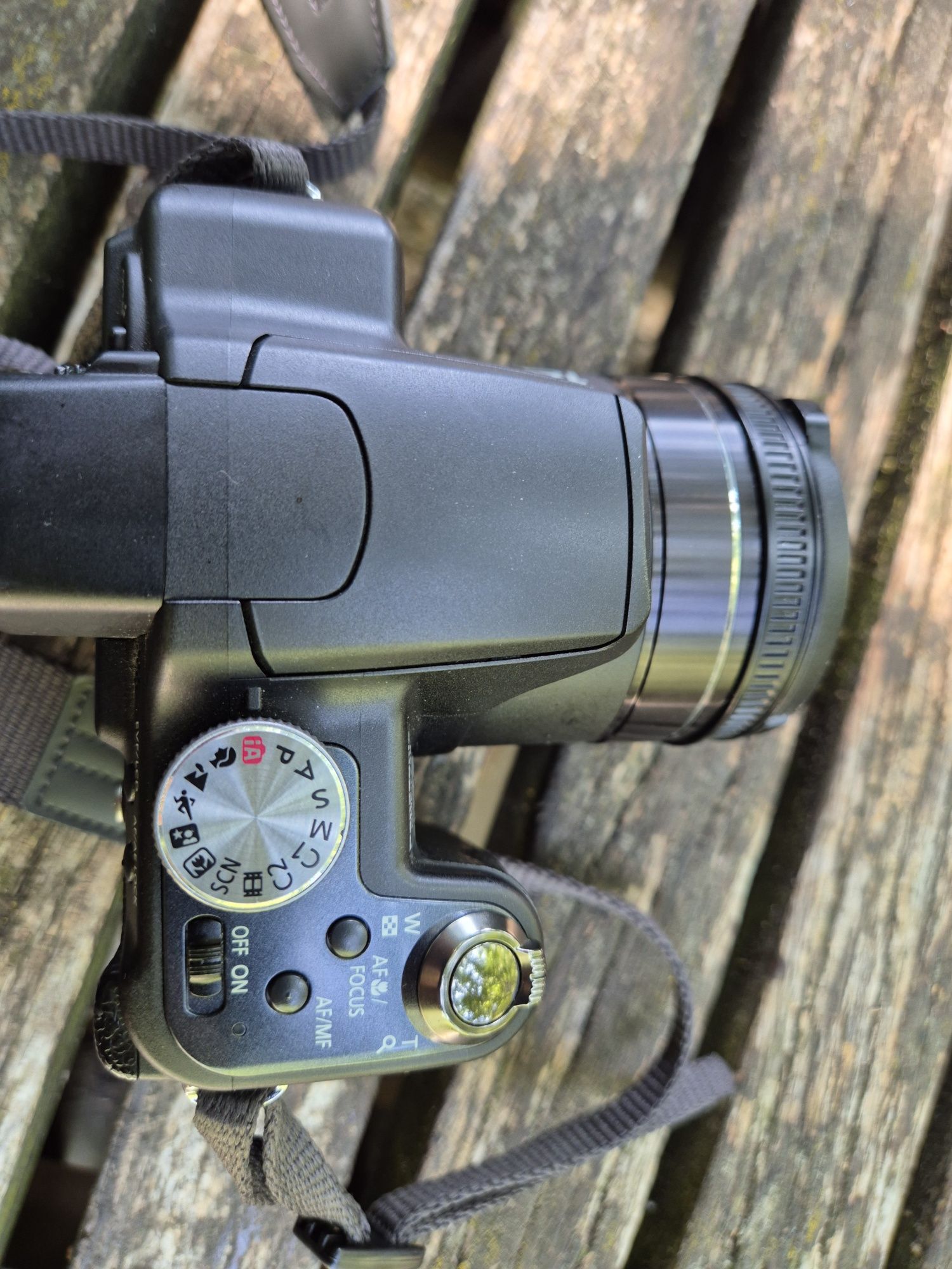 Фотоапарат Super zoom Panasonic Lumix FZ28 (Leica обектив)