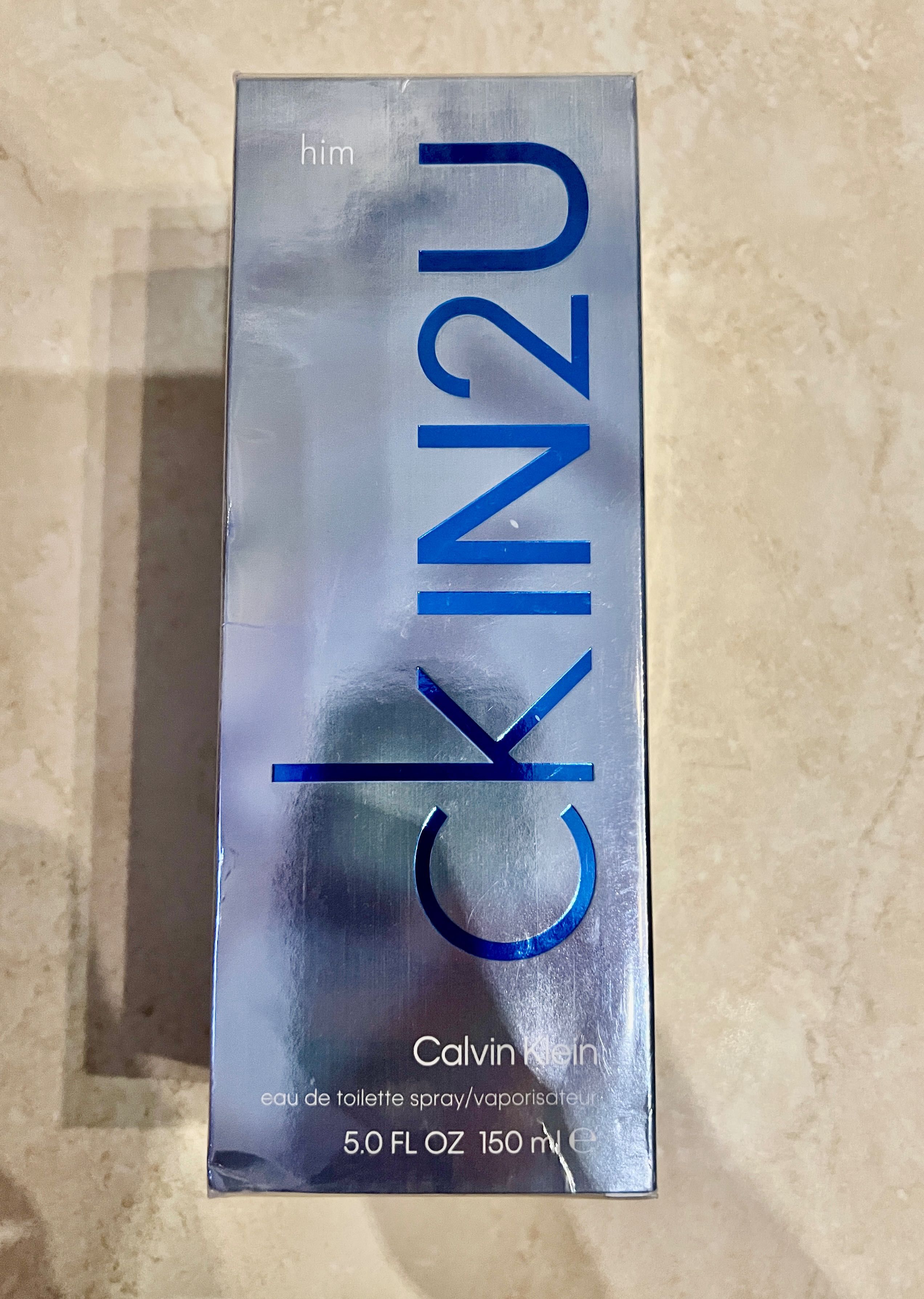 Мъжки парфюм Calvin Klein In2U HIM EDT 150ml
