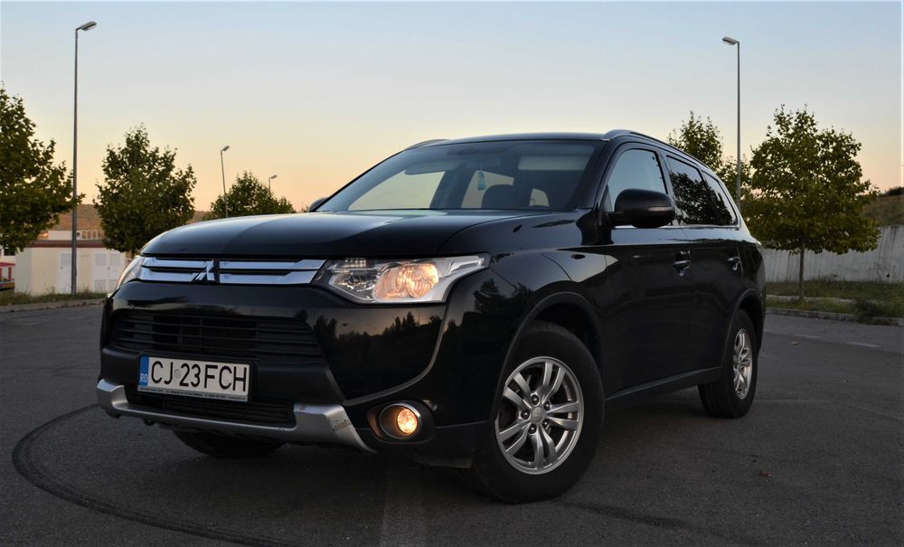 Mitsubishi Outlander 3, 2014, 4X4