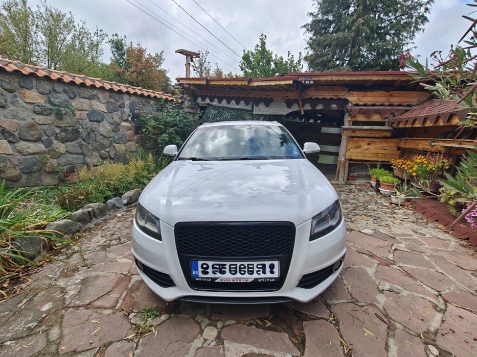 AUDI A3 ,  2.0 tdi , quatro ,s-line, 170 k.c.