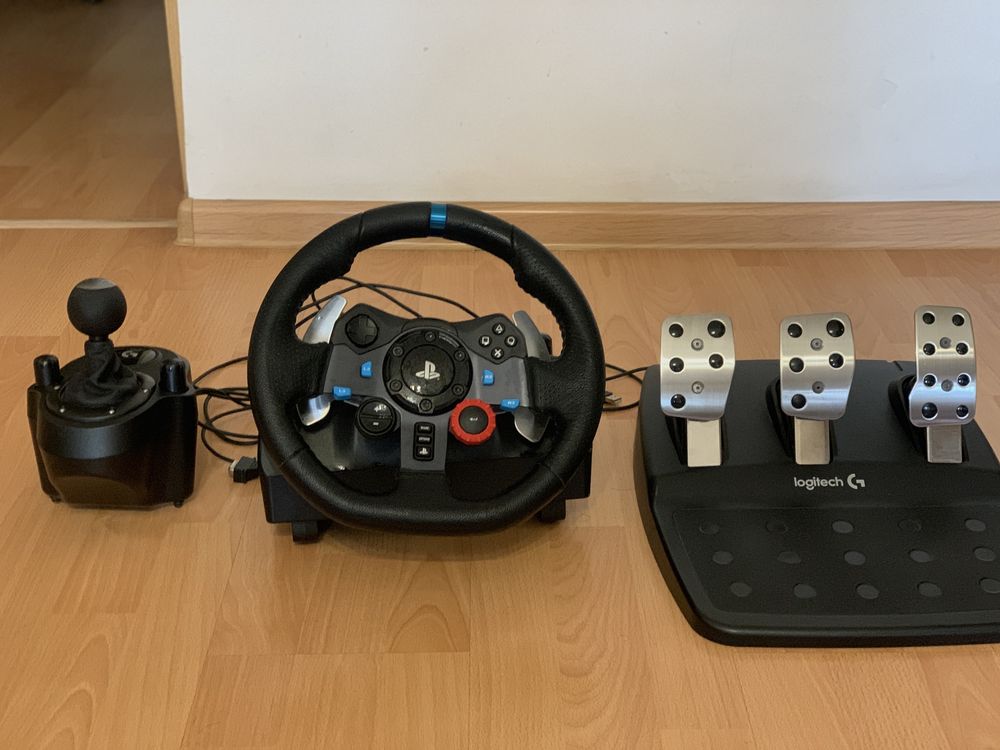 Logitech G29 игровой руль