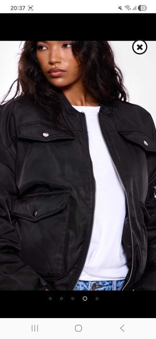 Geaca noua PrettyLittleThing oversized