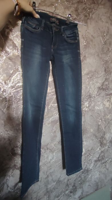 Джинсы на девочку 8-9-10 лет, штаны, брюки