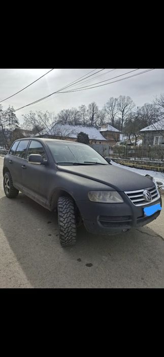 Touareg 2.5 BAC automat arcuri 2004