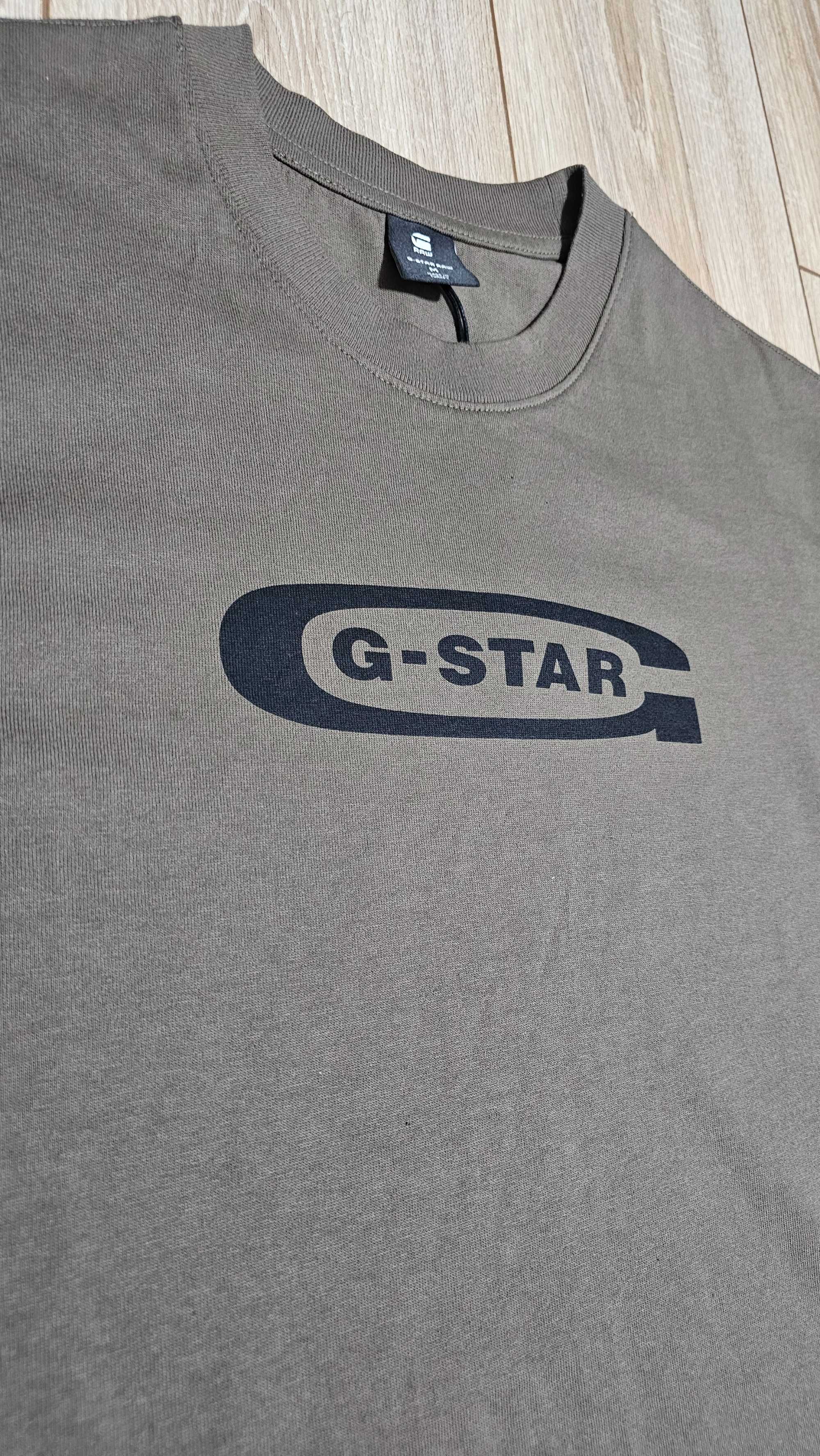 Оригинална мъжка тениска G-Star – памук 100% размер М