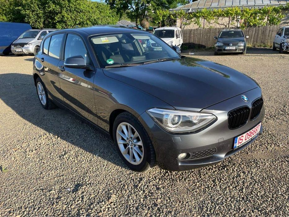 Bmw seria1 inmatriculata