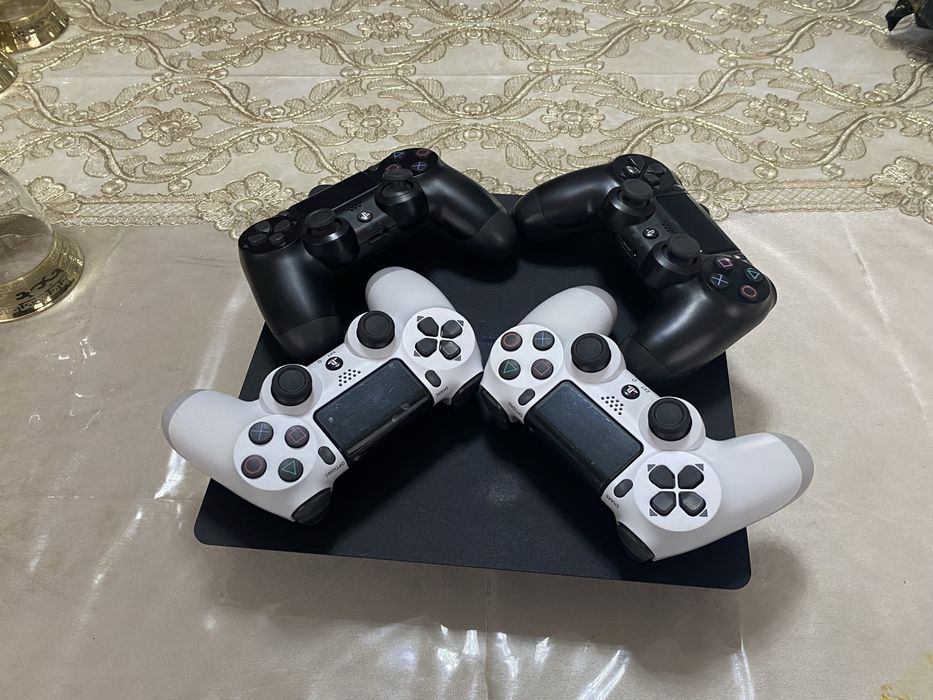 Playsation 4 fat 1 tb xotira