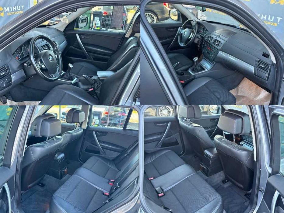 BMW X3 2.0 Diesel [143 CP] 2010 Euro 5 | Rate fixe | Garantie