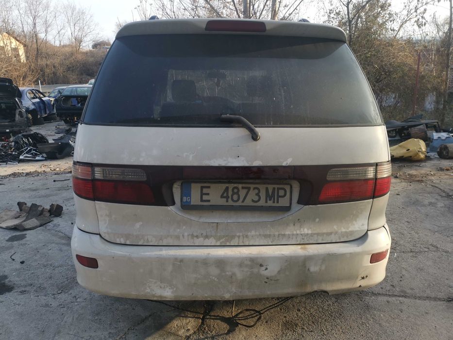 на части Тойота Превия D4D 116кс Toyota Previa 2.0d дизел