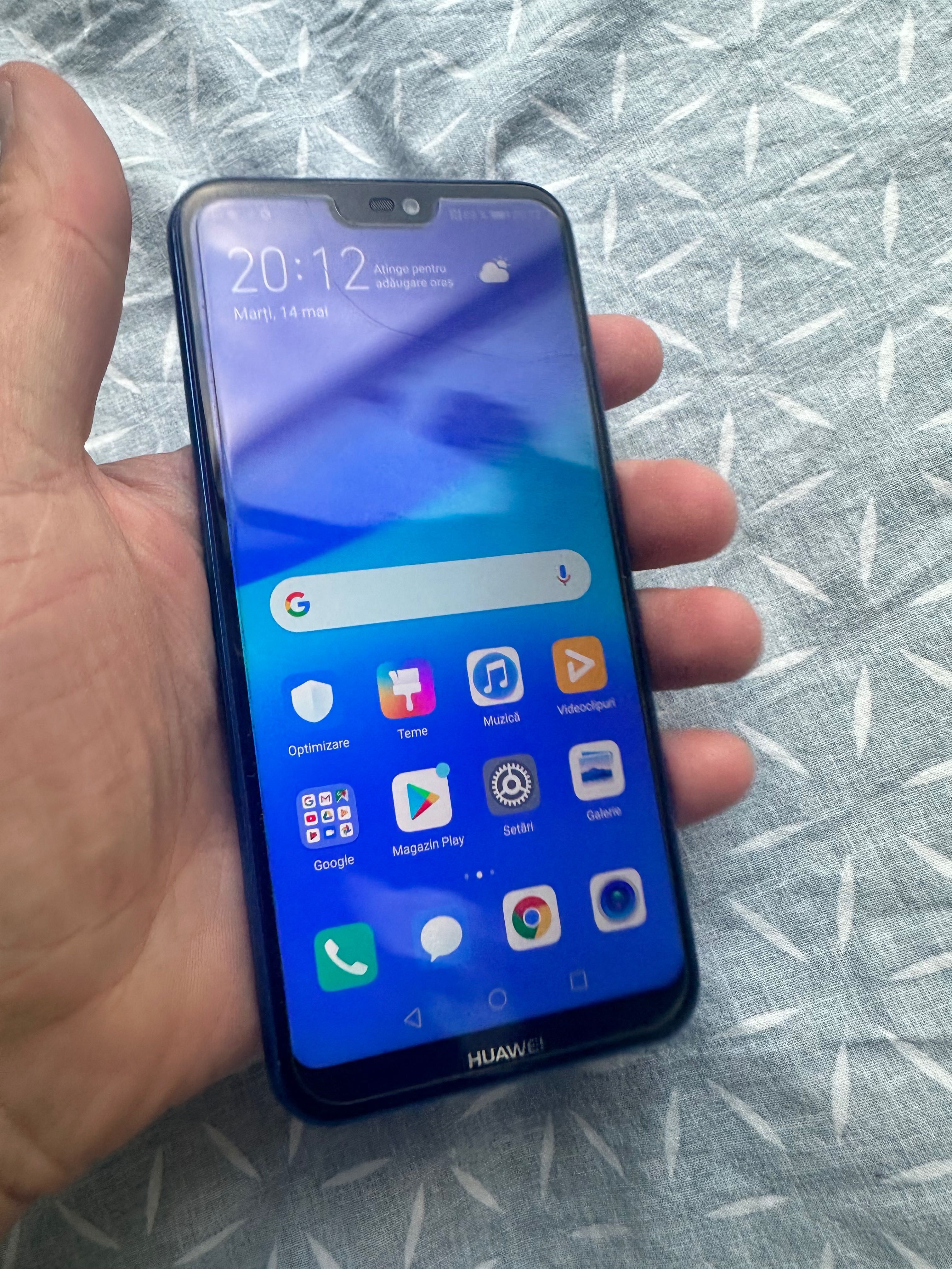 Huawei P20 Lite telefon smartphone