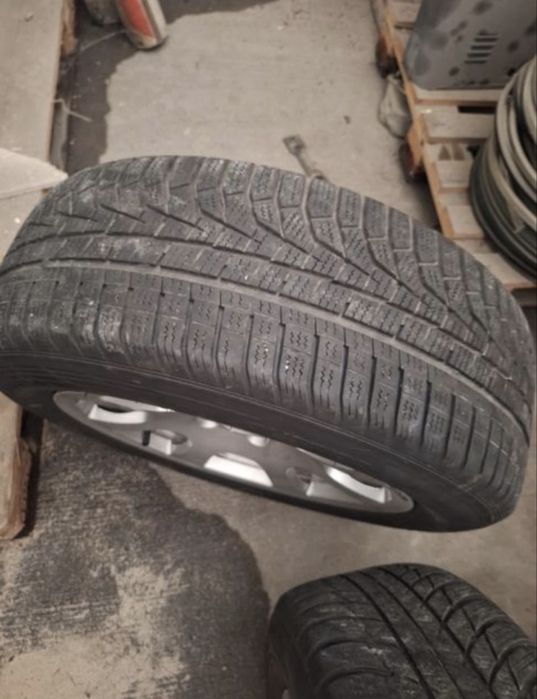 Jante bmw r16 cu cauciucuri