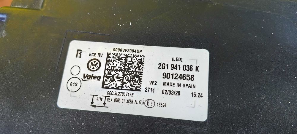 Фар за VW Polo GTI Full LED / ВФ Поло ГТИ Фул ЛЕД