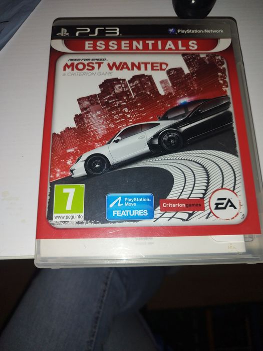 PS3 Need for speed Most Wanted