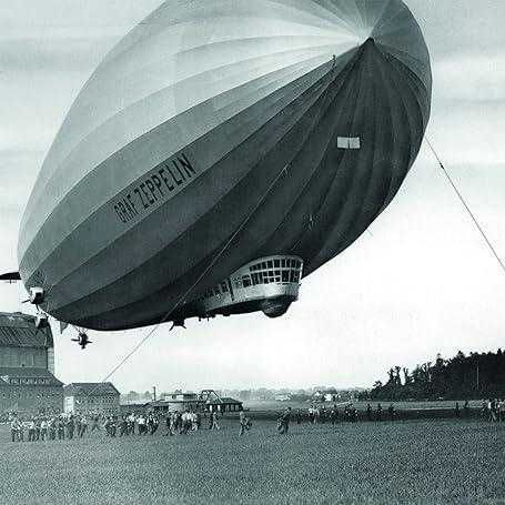 Мъжки часовник Zeppelin Flatline Open Heart Automatic 7364-3
