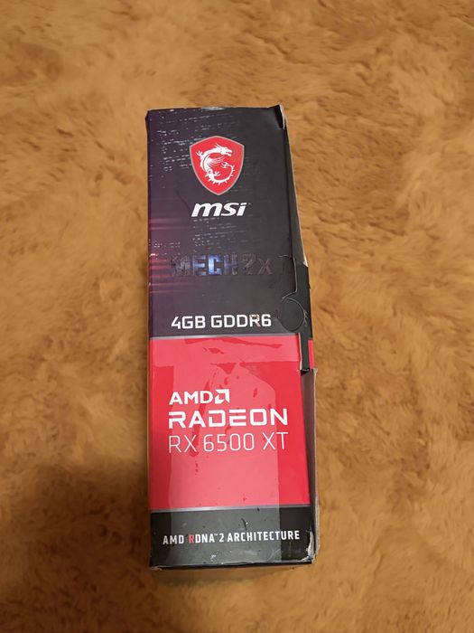 Placa video rx 6500 xt oc