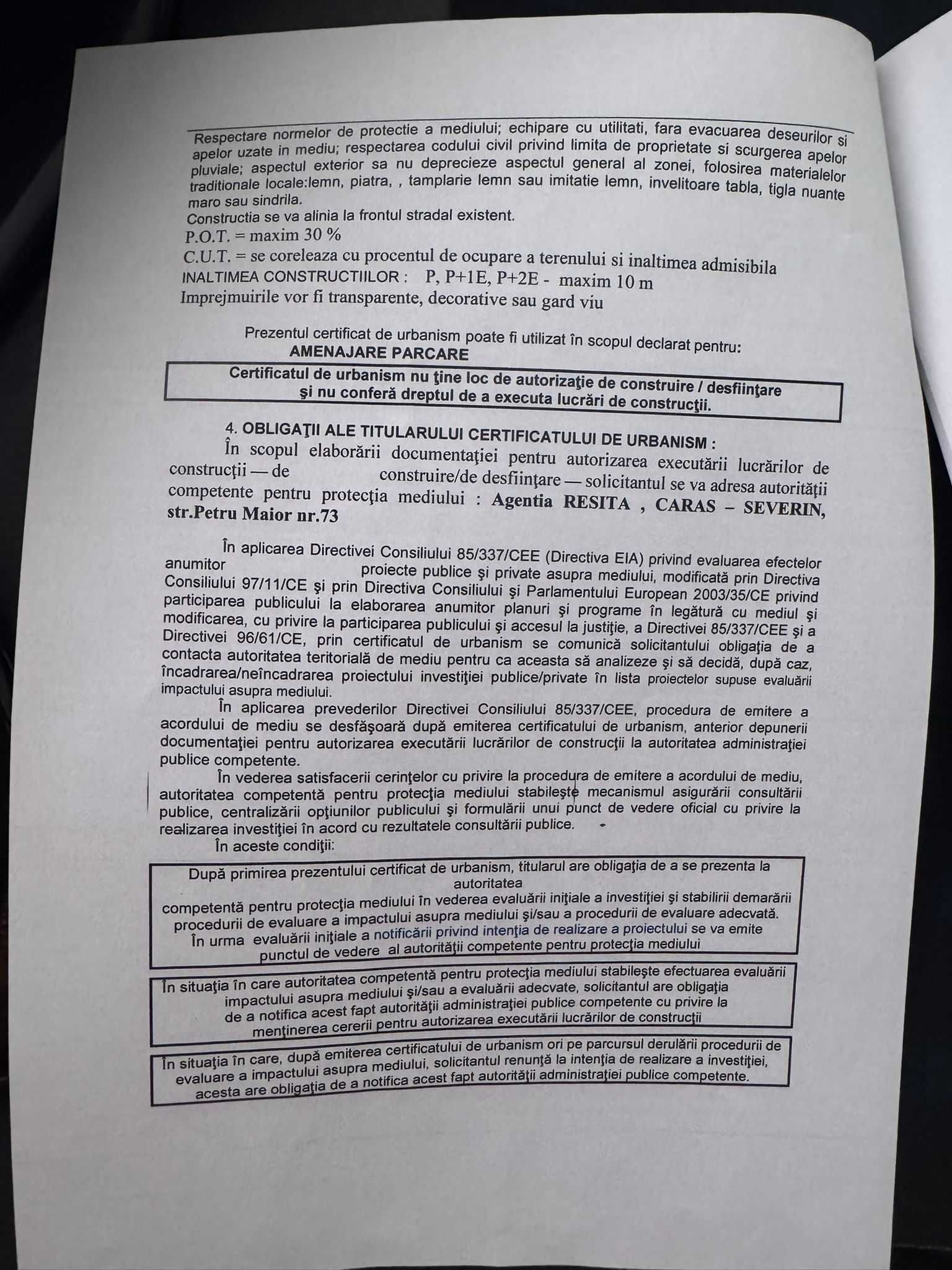 Vând teren pentru construcții – Văliug, locație excelentă!
