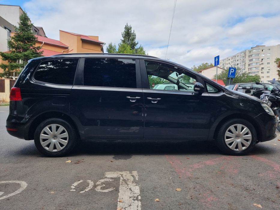 Volkswagen Sharan 2.0 TDI DSG, 2014 bixenon – 7 Locuri, Ideal Familie