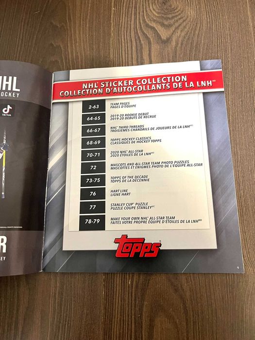 Автограф от Jonathan Toews (хокей на лед) + албум и карти