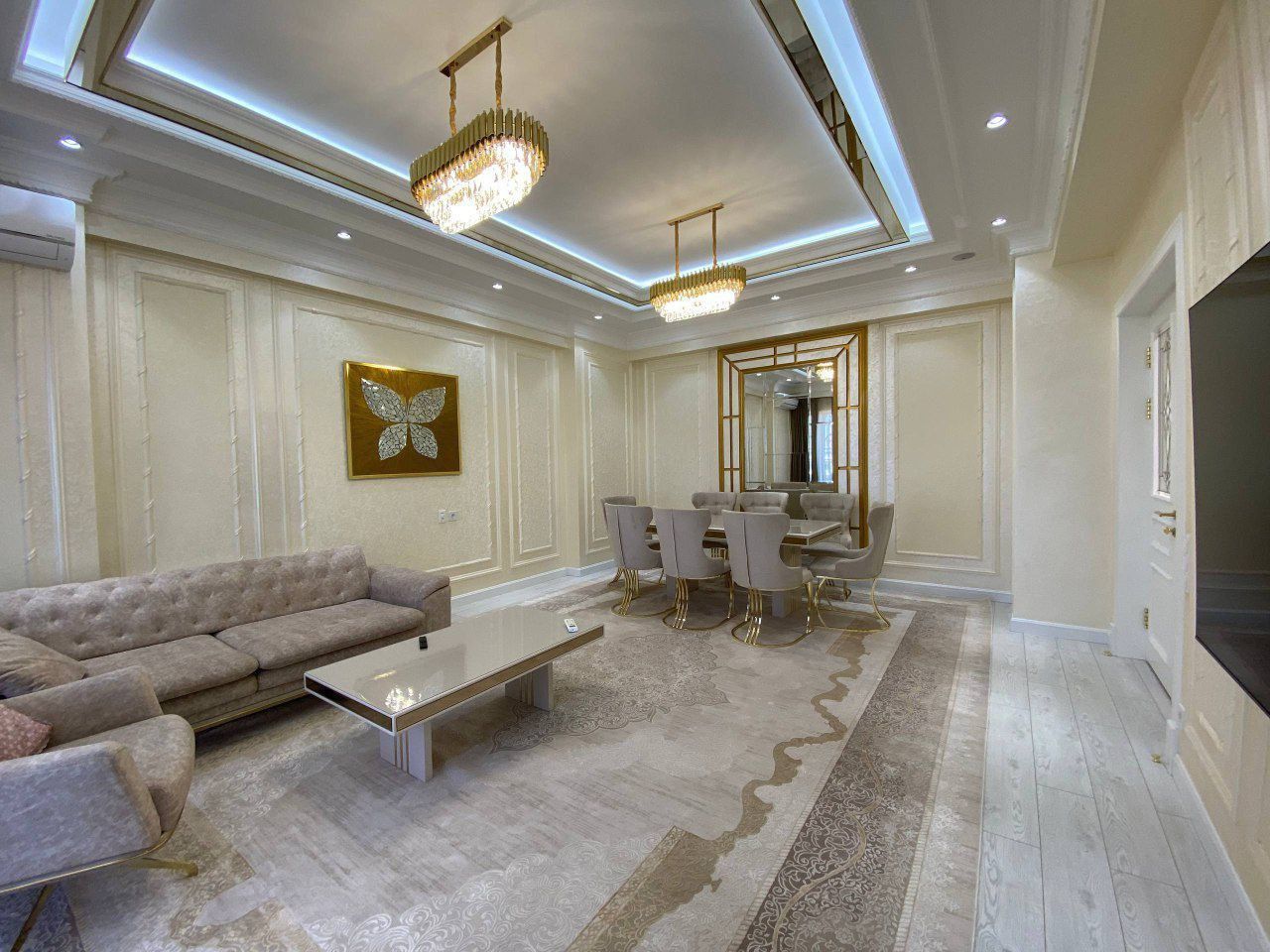 Сдается 4 комнота квартира ЖК Gardens. Rent house in Tashkent city