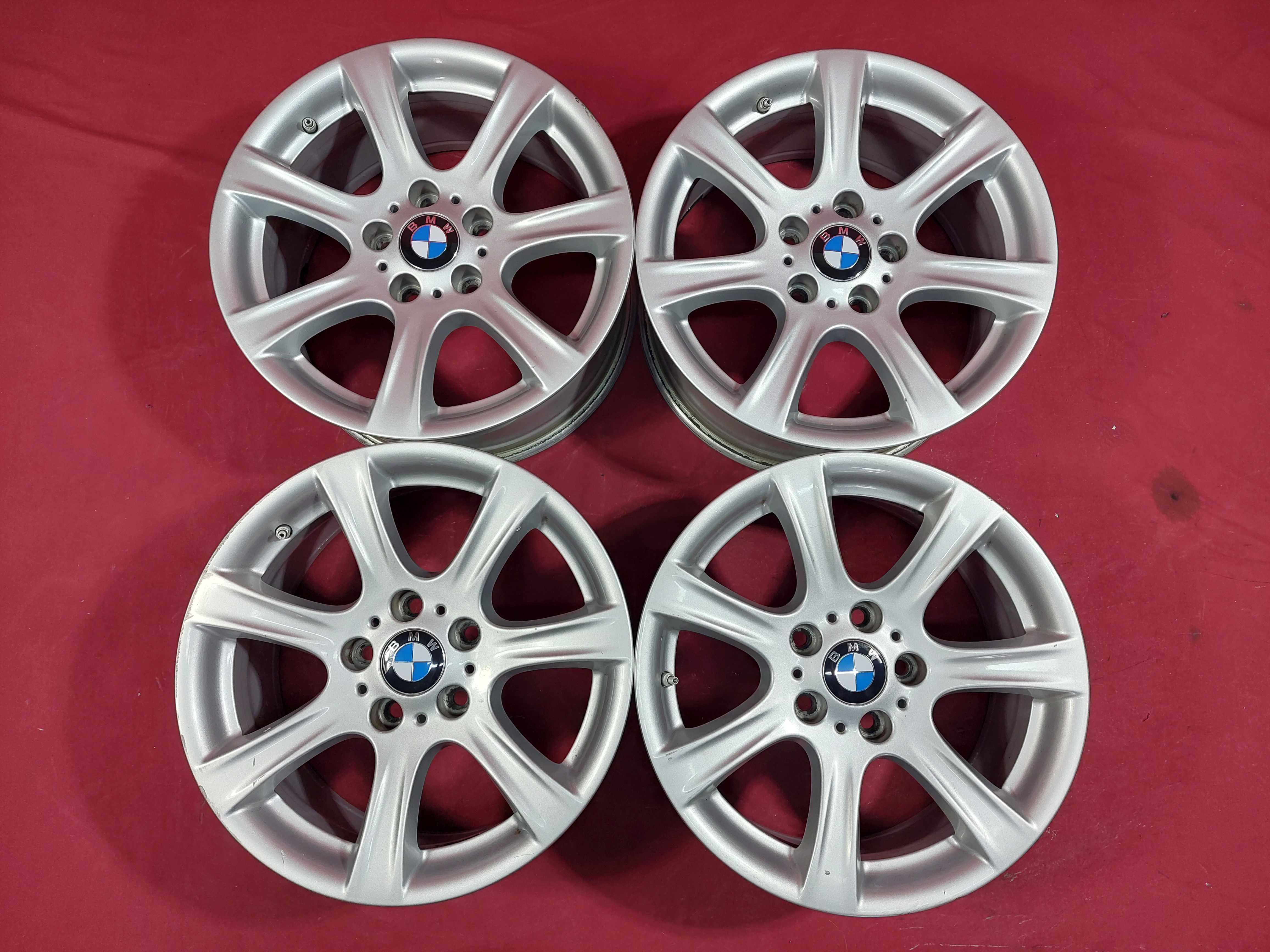 Jante Aliaj 5x120 17'' OEM BMW Seria 3 F30 Seria 1 4 5 X1 X3 + Senzori