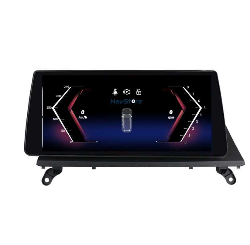 Navigatie Android Dedicata BMW X5 E70 / X6 E71 (2007-2013) 8GB RAM
