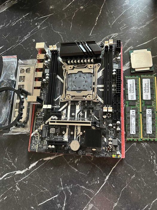 Новый мощный комплект - X99 + 2690v3 + 16gb DDR4