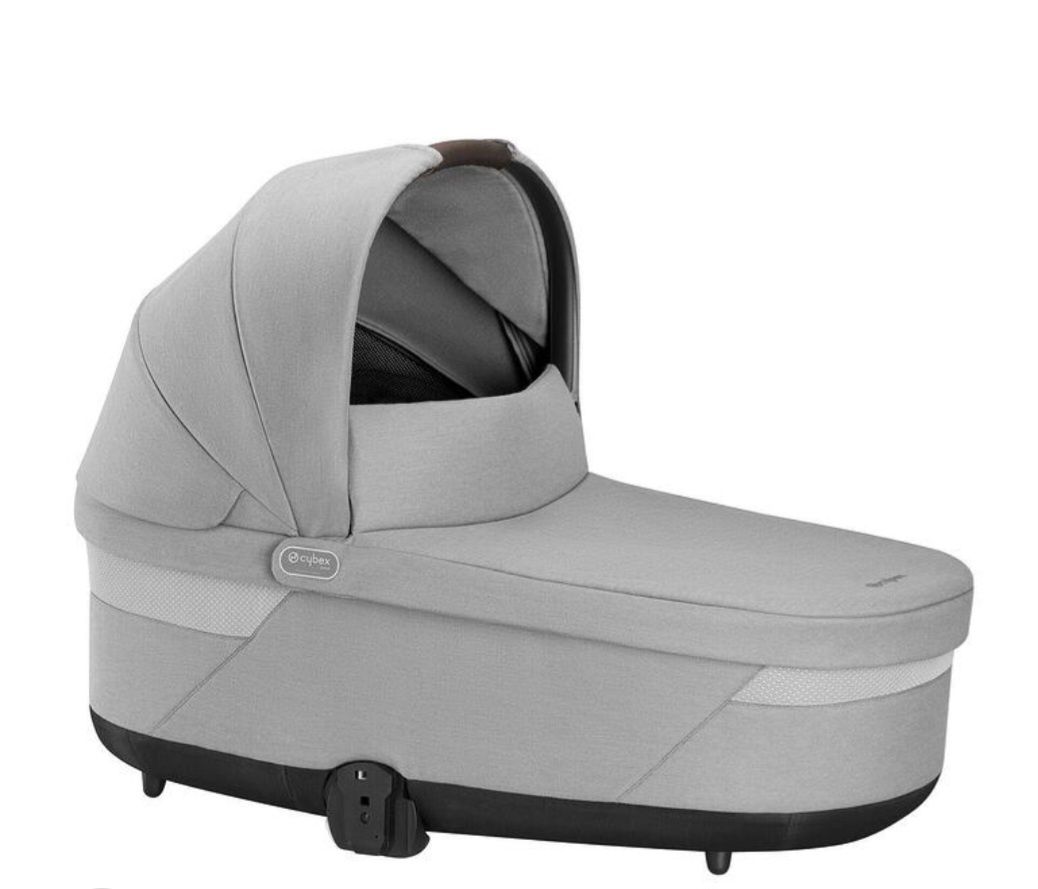 Cybex balios s lux lava grey