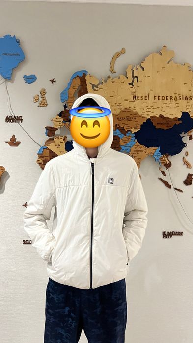 Межсезонный мужская куртка Zara  размер L M