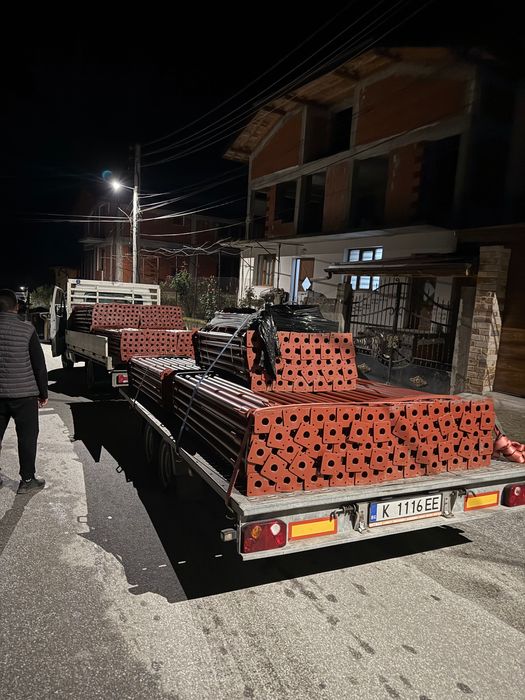 Шпризи / Подпори за куфраж под наем – 2 до 4 метра, чисто нови