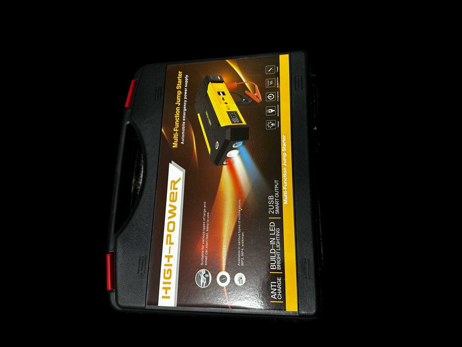 Vand Starter/Robot Pornire Masina/Motocicleta Portabil 20000mAh