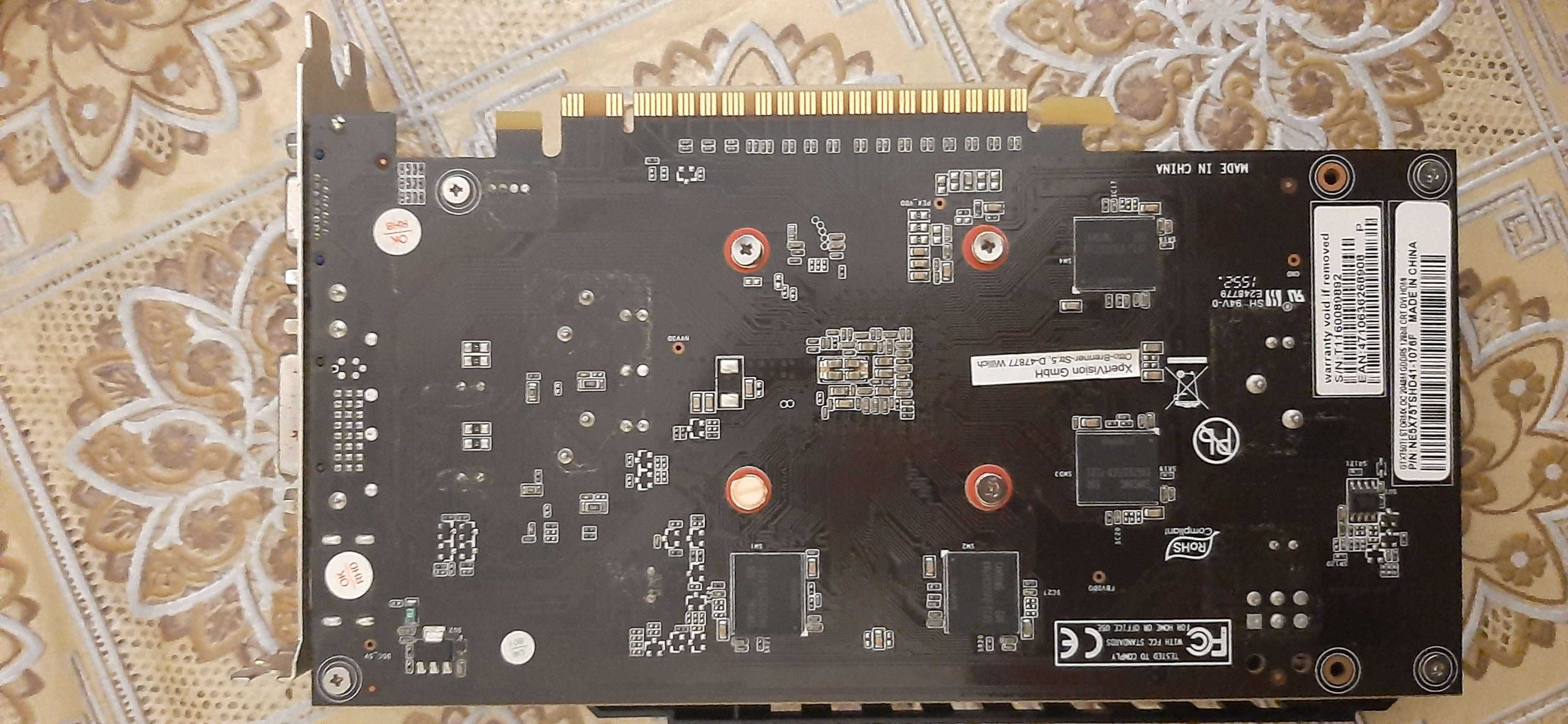 Видеокарти AMD Radeon 7950 HD и NVIDIA GEFORCE GTX 750 TI