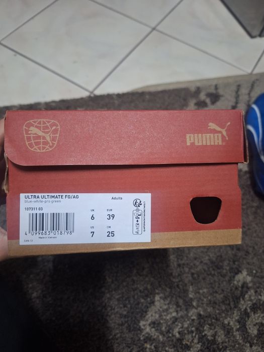 Vand ghete puma ultra ultimate
