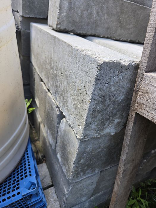 Borduri beton Elpreco, gri ciment 55buc.
