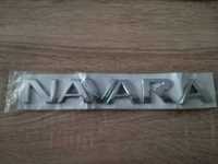Надпис емблема Нисан Навара Nissan Navara