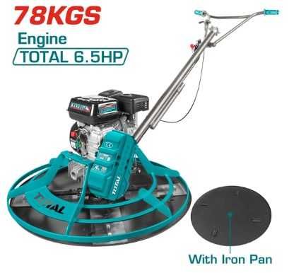 Пердашка Хеликоптер за бетон, бензин, 6.5HP, 90 см  + тава 90см.