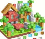 Set 100 Piese Cuburi Magnetice de Construit Tip Minecraft