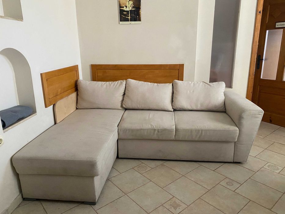 Диван от текстил