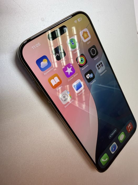 iPhone 15 pro max 256gb Natural 88% batery