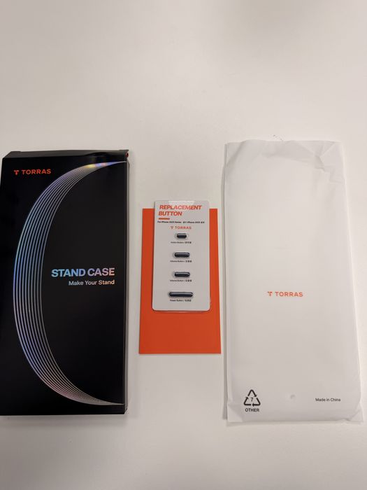 Torras O Stand Case - Air iPhone 17 Pro Max / кейс