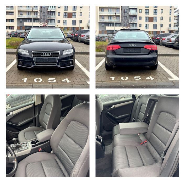 AUDI A4 B8 Limuzina Recent adus din Germania