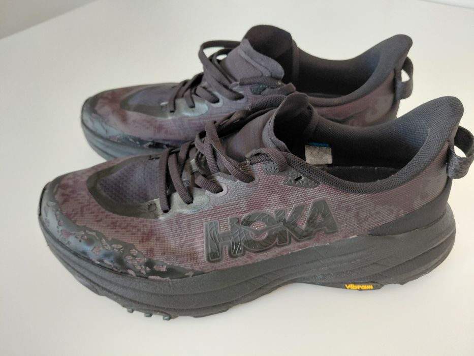 Hoka Speedgoat 6, Negru, 9.5