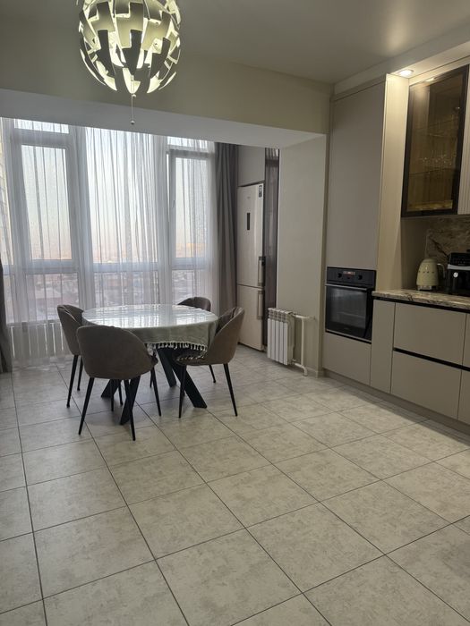 ЖК Кызыл Жар 3х комнатная квартира 88,7 квадратов